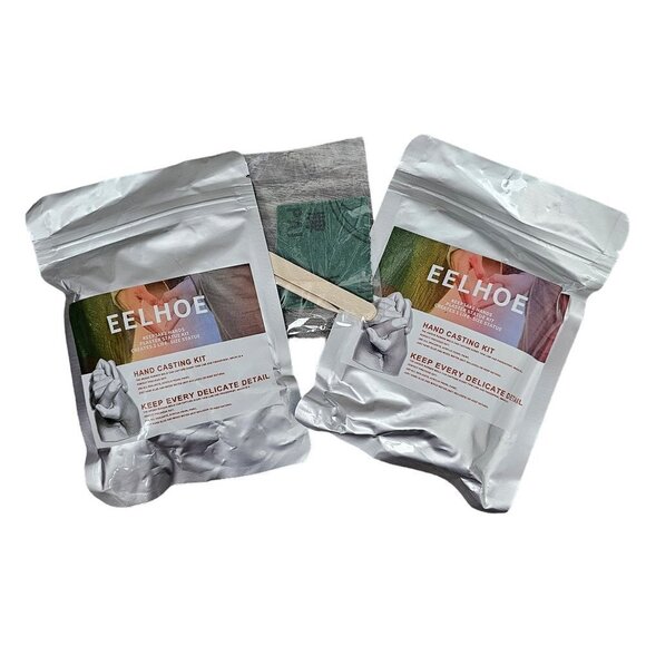 EELHOE HAND CASTING 3-D DIY Molding KIT - Picture 2 of 11